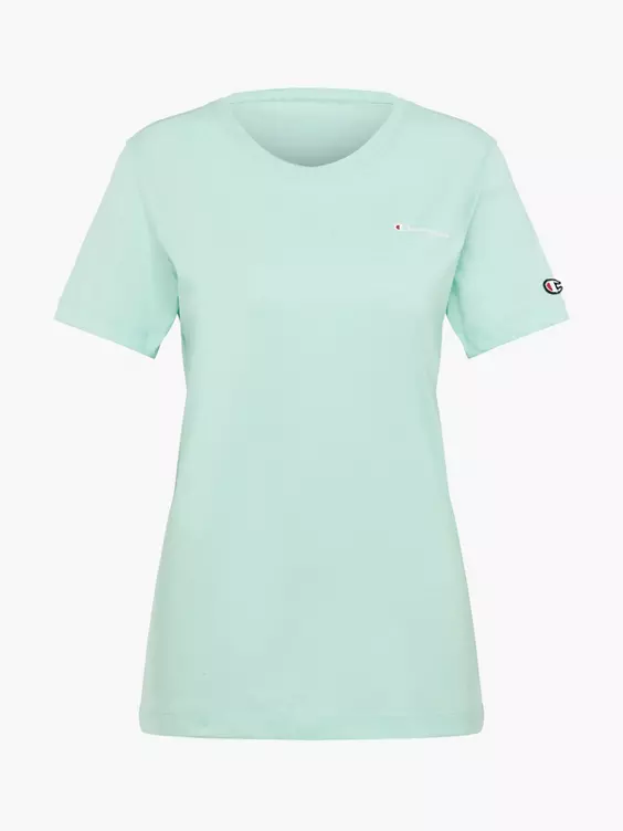 Champion T-Shirt in grün