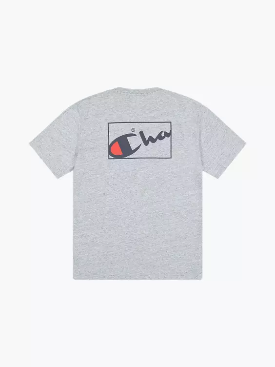 Champion T-Shirt in grau
