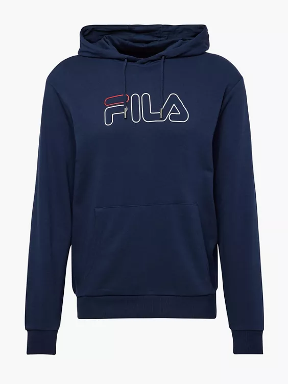 FILA Hoodie in dunkelblau