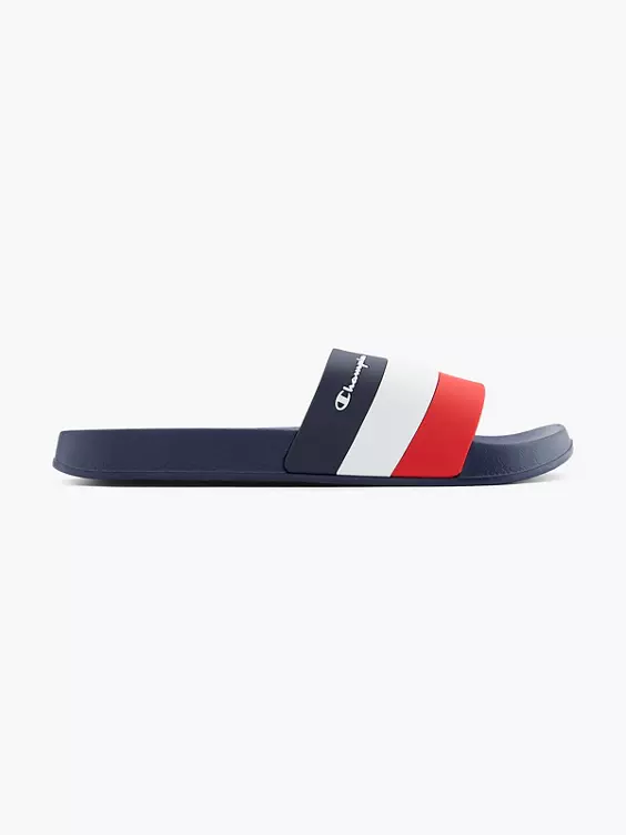 Champion Slides in blau
