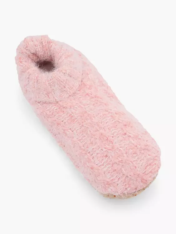 Cosy Nature ABS Socken in rosa