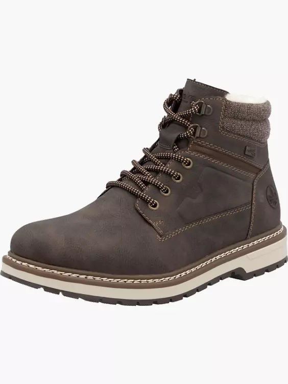 Rieker Herren Schnürstiefel in braun