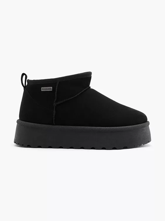 TOM TAILOR Boots in schwarz