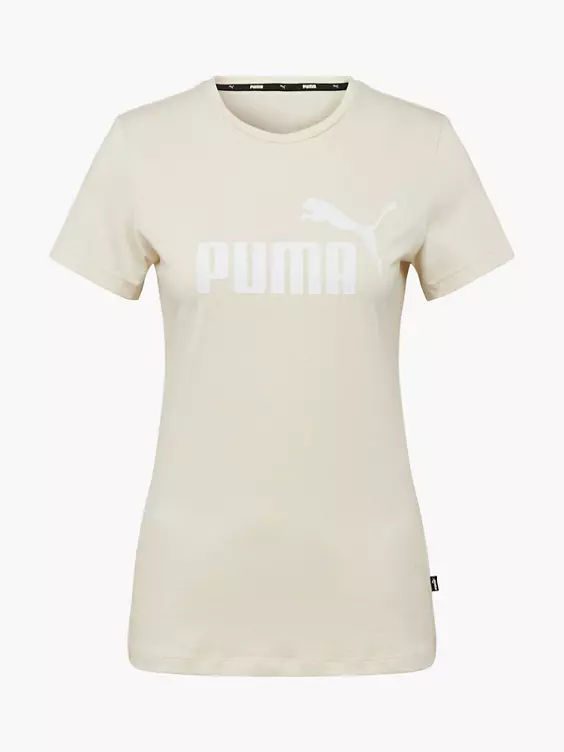 PUMA T-Shirt in beige