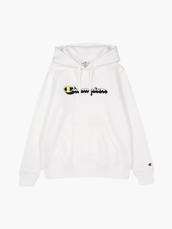 Champion Hoodie in weiß