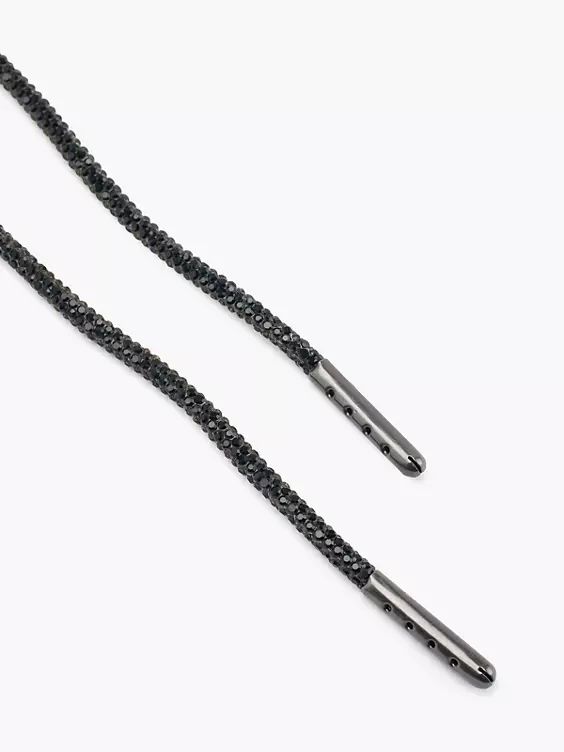 DEICHMANN Schnürsenkel 120 cm rund in schwarz