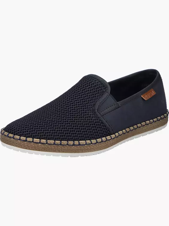 Rieker Herren Slipper in blau
