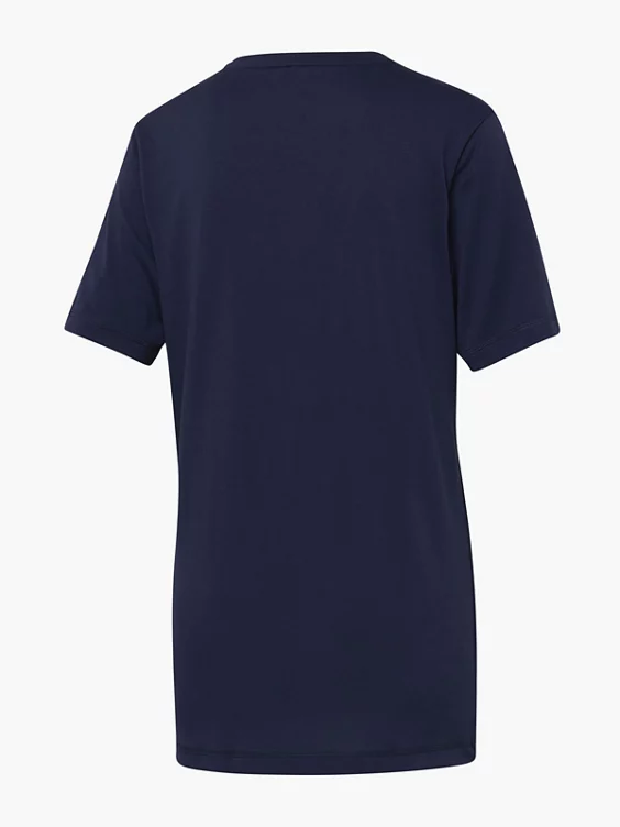 PUMA T-Shirt in blau