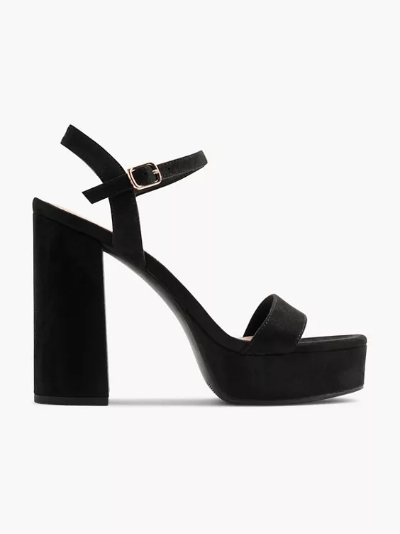 Catwalk Sandalette in schwarz