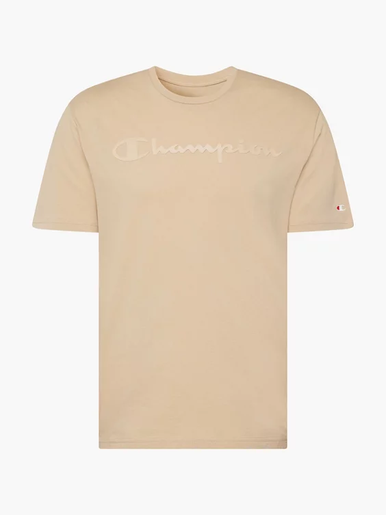 Champion T-Shirt in beige