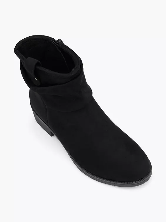 Graceland Boots in schwarz