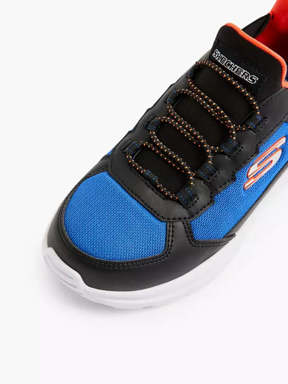 Skechers Sneaker Swift Fit - hands free in blau