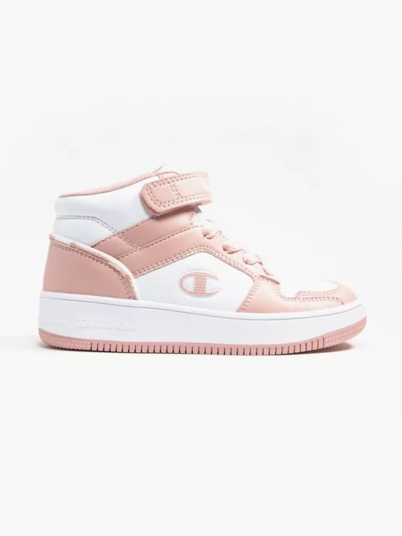 Champion Hoher Sneaker REBOUND 2.0 MID G PS in pink