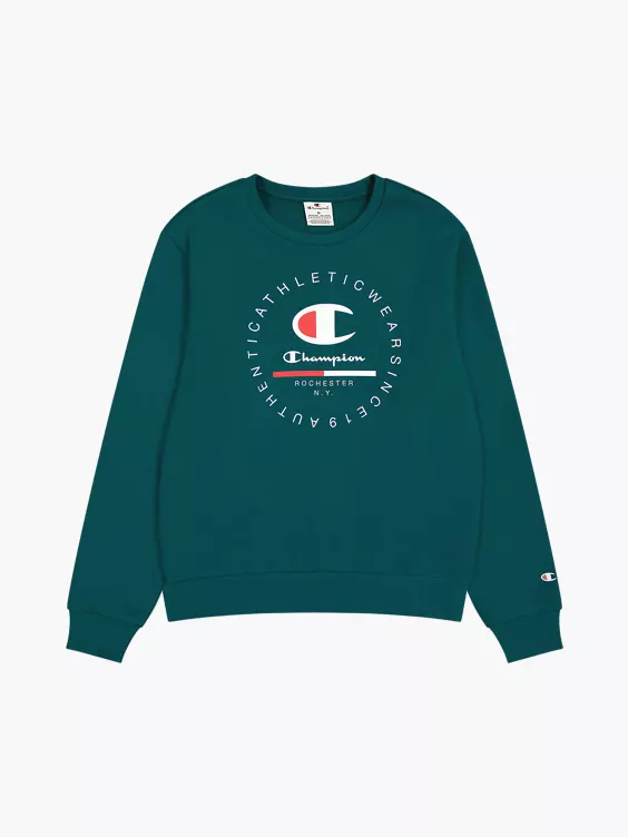 Champion Sweatshirt in grün