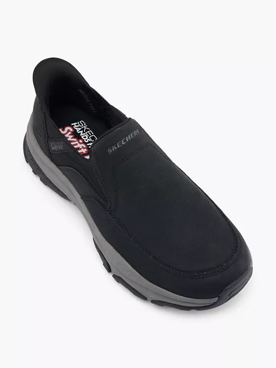 Skechers Slipper in schwarz
