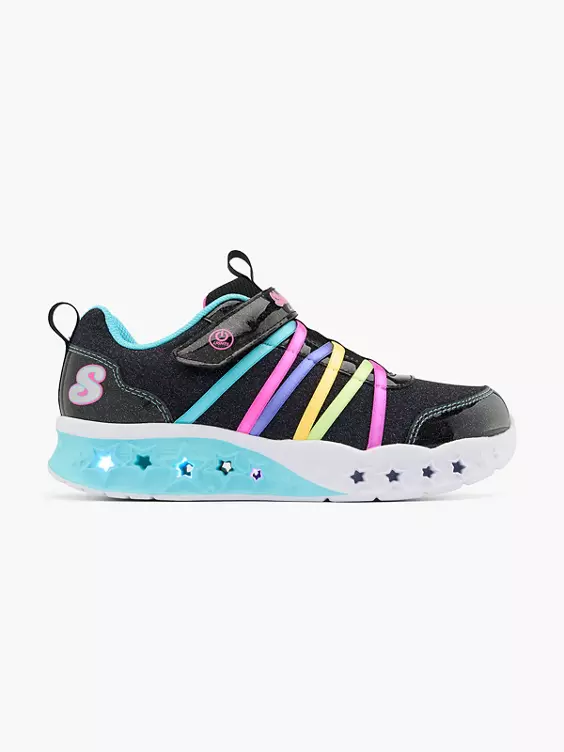 Skechers Sneaker SHIMMER STAR LIGHTS - mit Licht in schwarz
