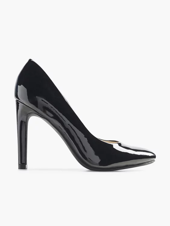 Graceland Pumps in schwarz