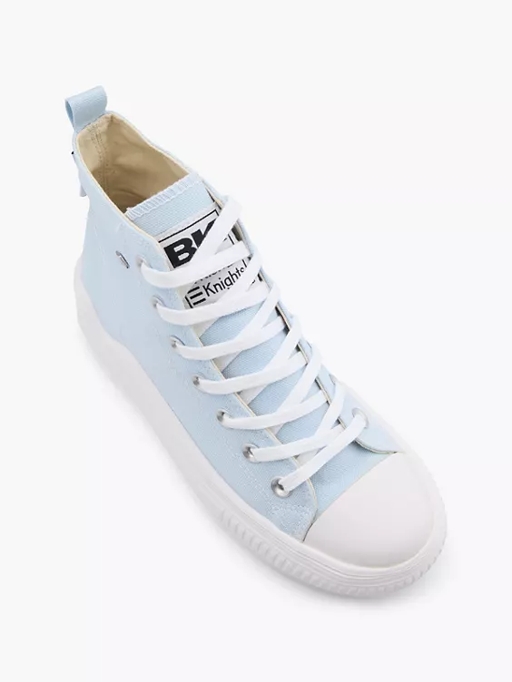 British Knights Hoher Sneaker in blau