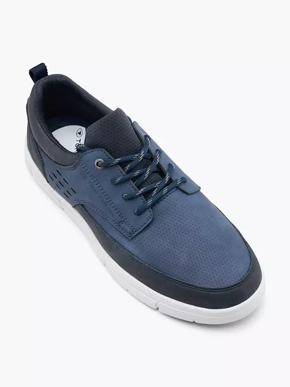 TOM TAILOR Schnürer in blau