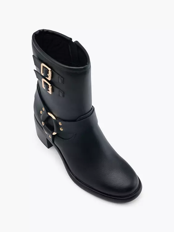 Catwalk Stiefelette in schwarz