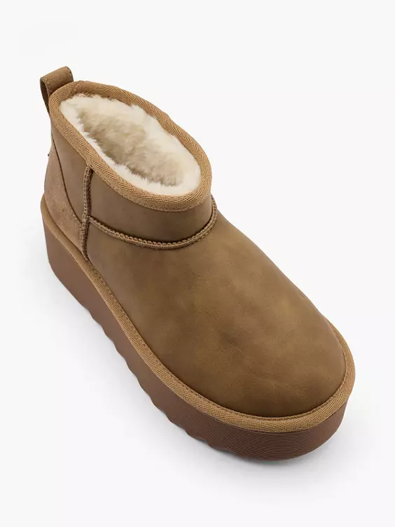 Graceland Boots in beige
