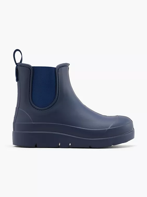 Cortina Gummistiefelette in blau