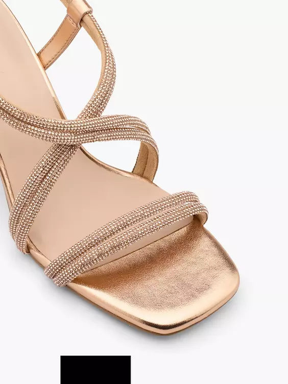 Catwalk Sandalette in gold