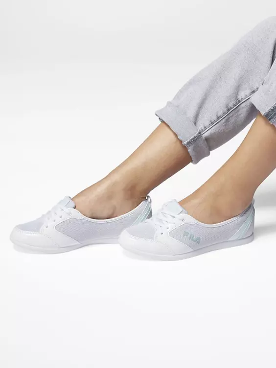 FILA Ballerina in weiß