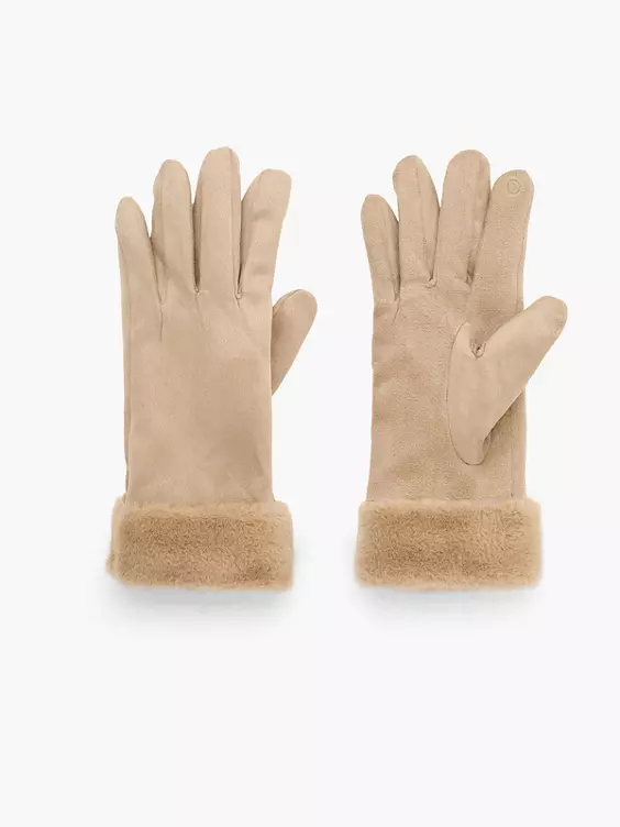 DEICHMANN Handschuhe in beige