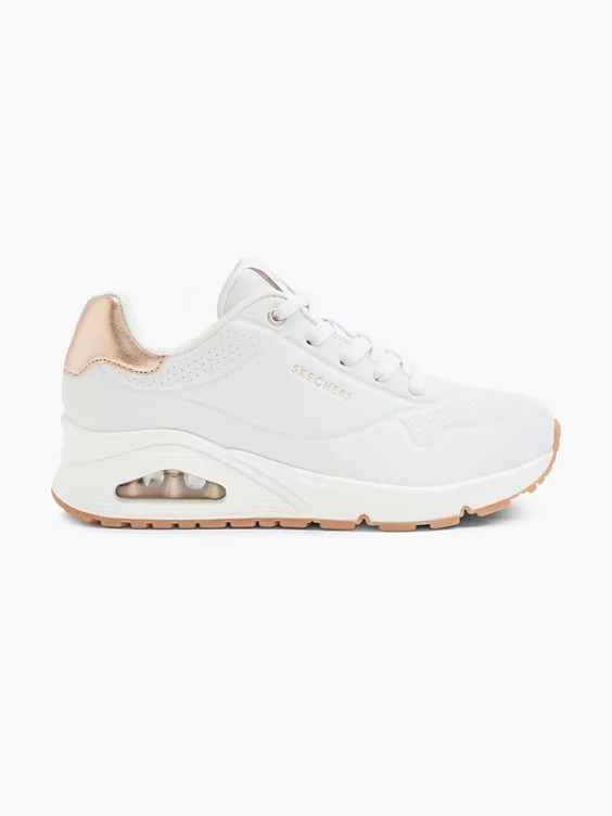 Skechers Chunky Sneaker UNO in weiß