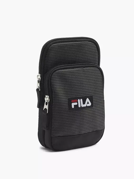 FILA Umhängetasche in schwarz