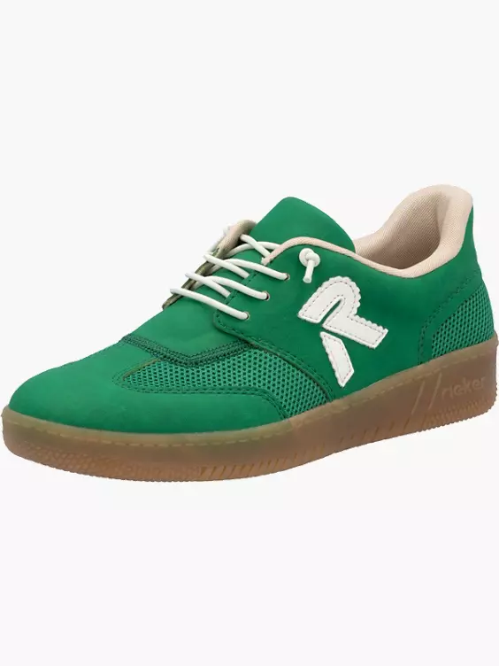 Damen Slipper in grün
