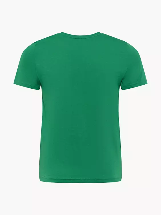 PUMA T-Shirt in grün