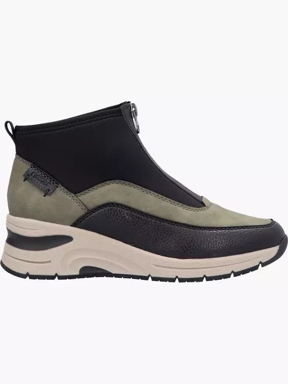 Damen Slipper in grün