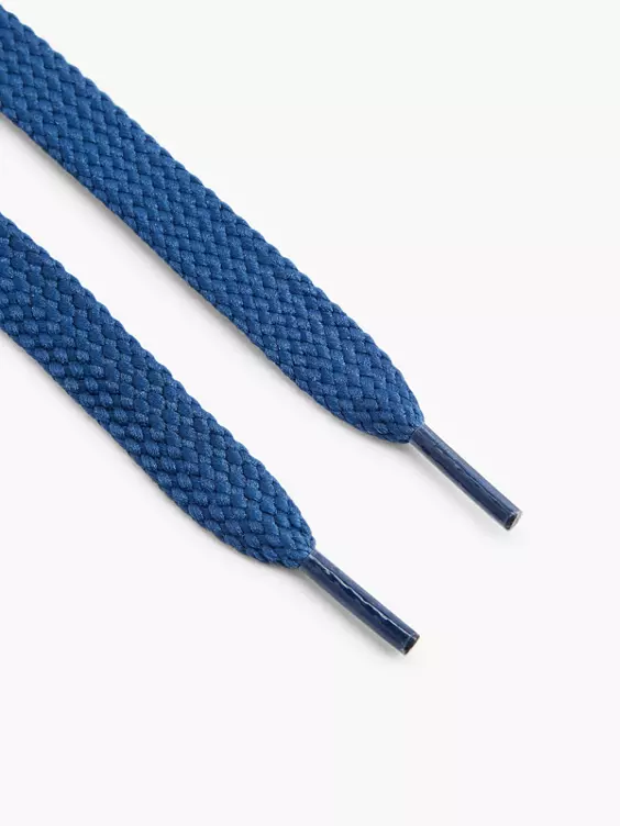 DEICHMANN Schnürsenkel 120 cm flach in blau