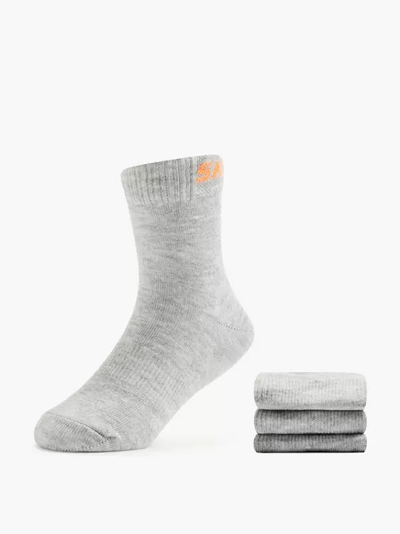 Skechers 6er Pack Socken in grau