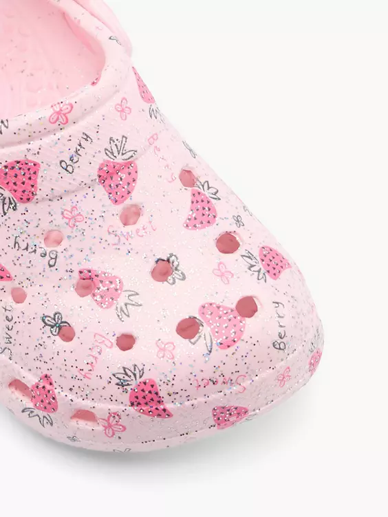 Graceland Clogs in fuchsia