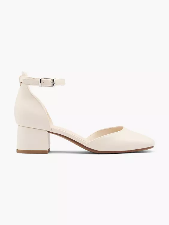 Graceland Spangenpumps in beige