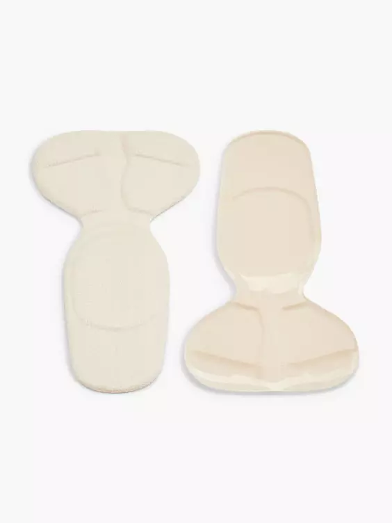 DEICHMANN Fersenpolster in beige