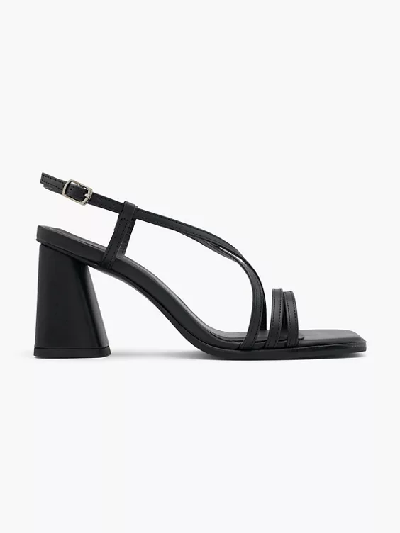Catwalk Sandalette in schwarz