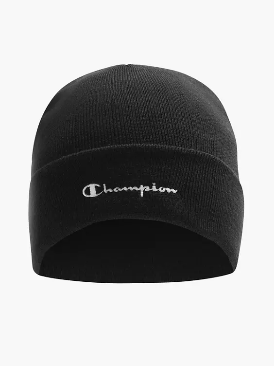 Champion Mütze in schwarz