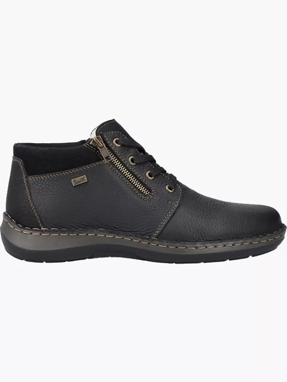 Rieker Herren Schnürschuhe in schwarz