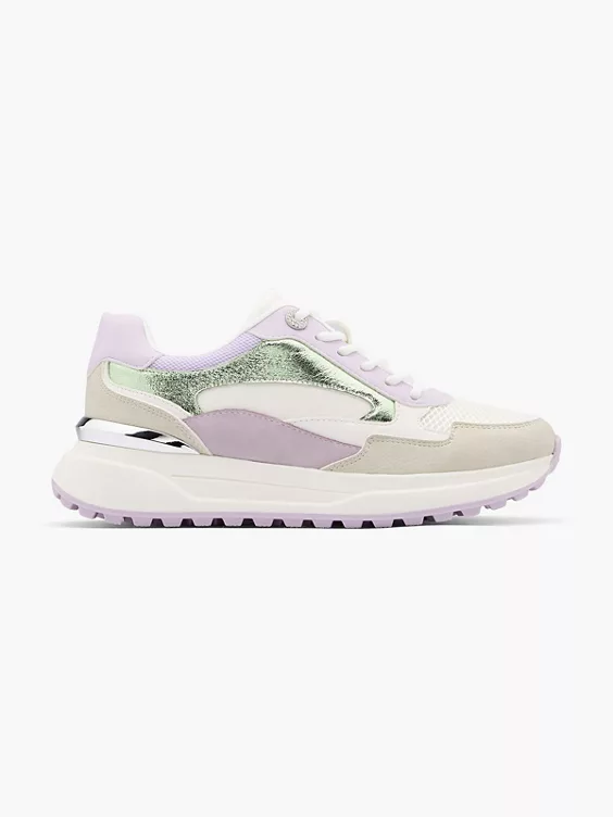 Catwalk Sneaker in beige