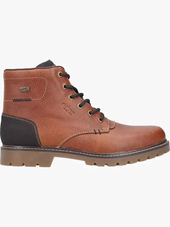 Rieker Herren Schnürstiefel in braun