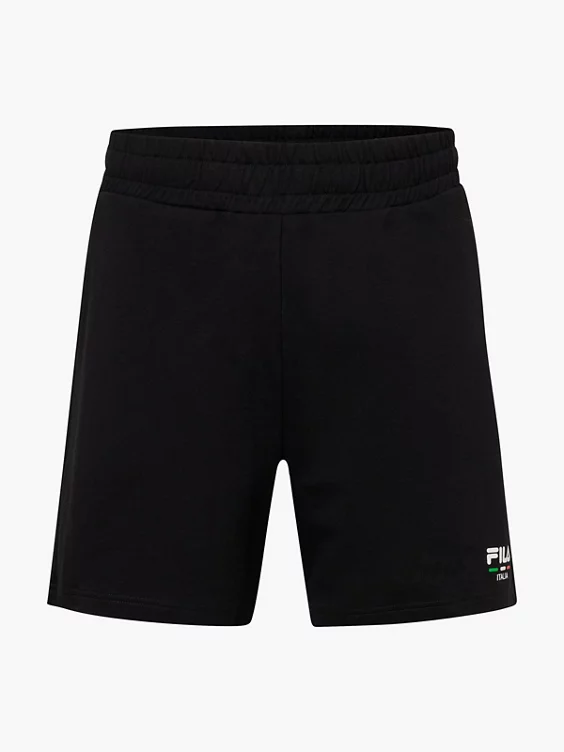 FILA Shorts in schwarz