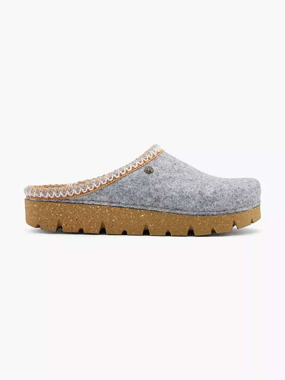 Romika Pantoffel in grau