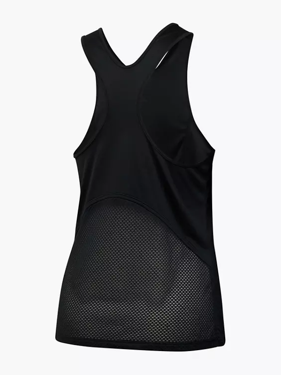 Reebok Top in schwarz
