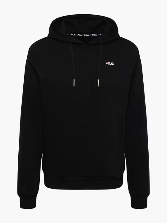 FILA Hoodie in schwarz