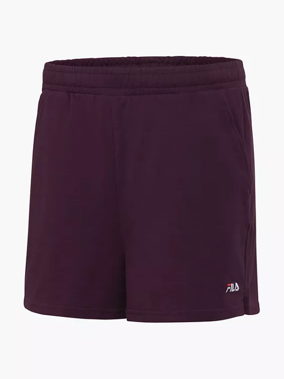 FILA Shorts in bordeaux