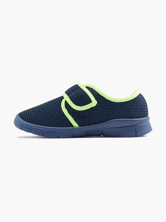 Vty Hausschuh in blau